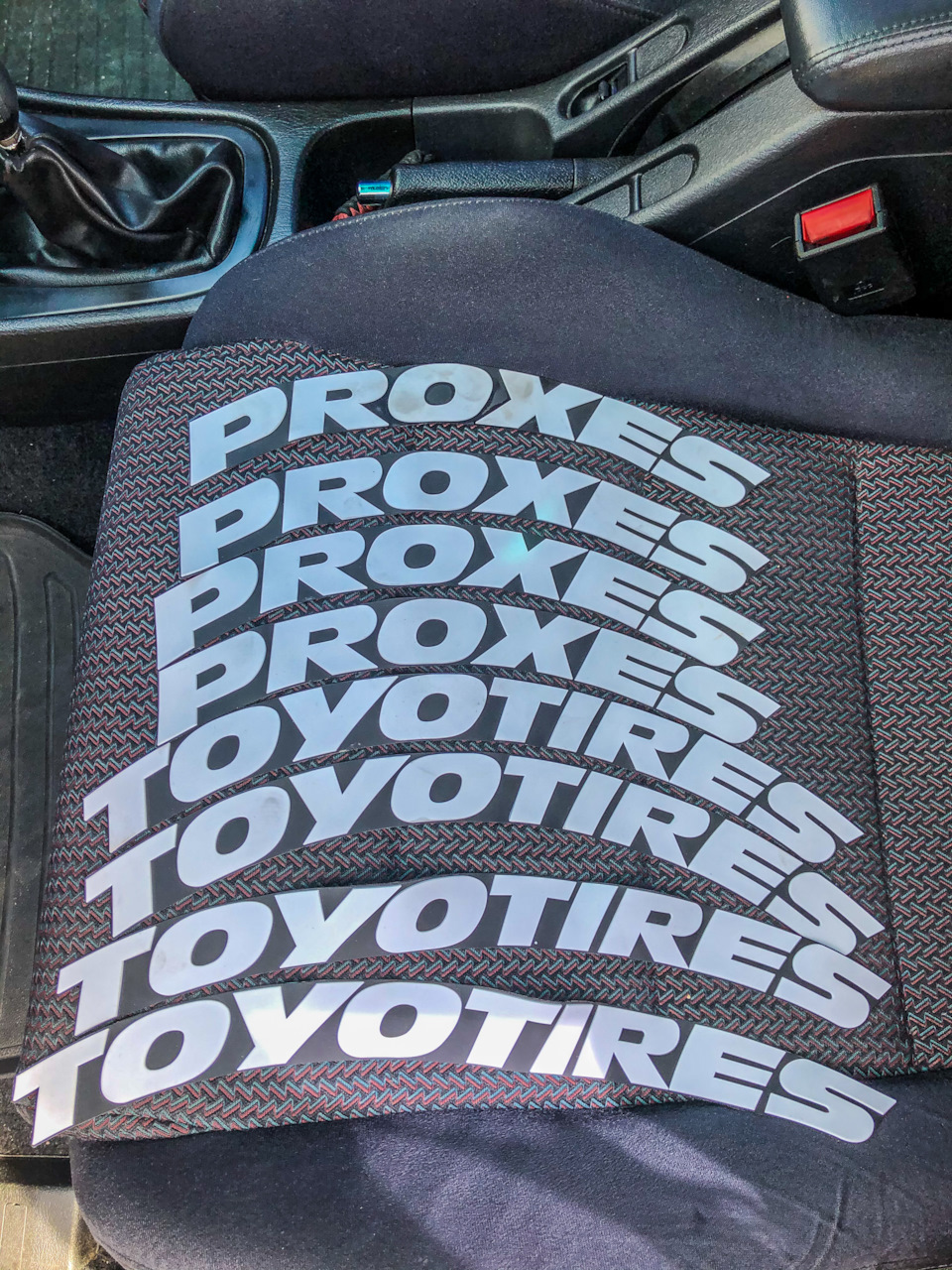53. Стайлінг Toyo Proxes TR1 4