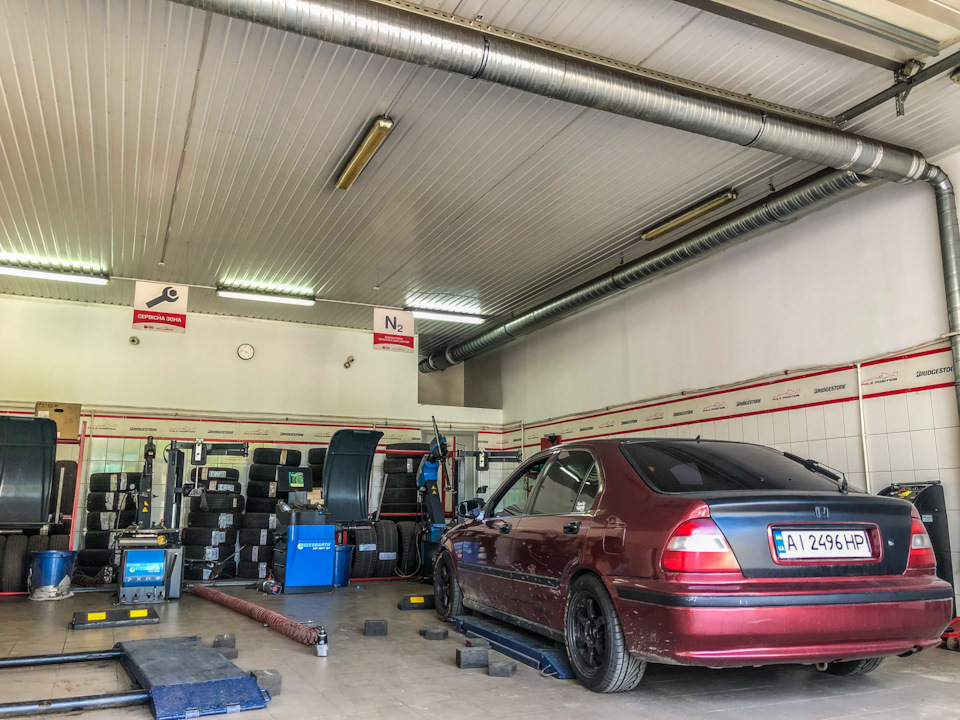 64. Шиномонтаж Bridgestone 2