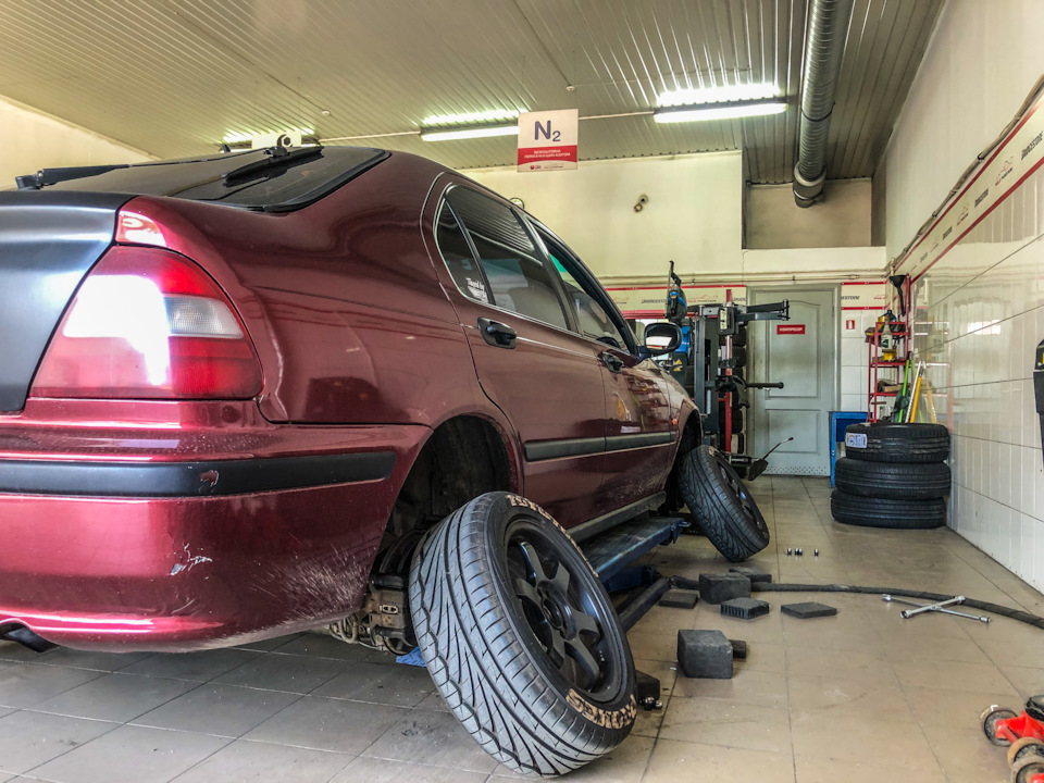 64. Шиномонтаж Bridgestone 1