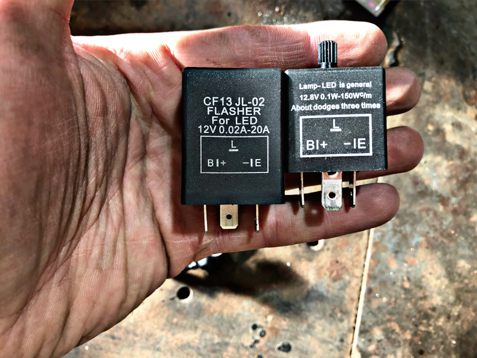 74. Реле для LED ч.2 1