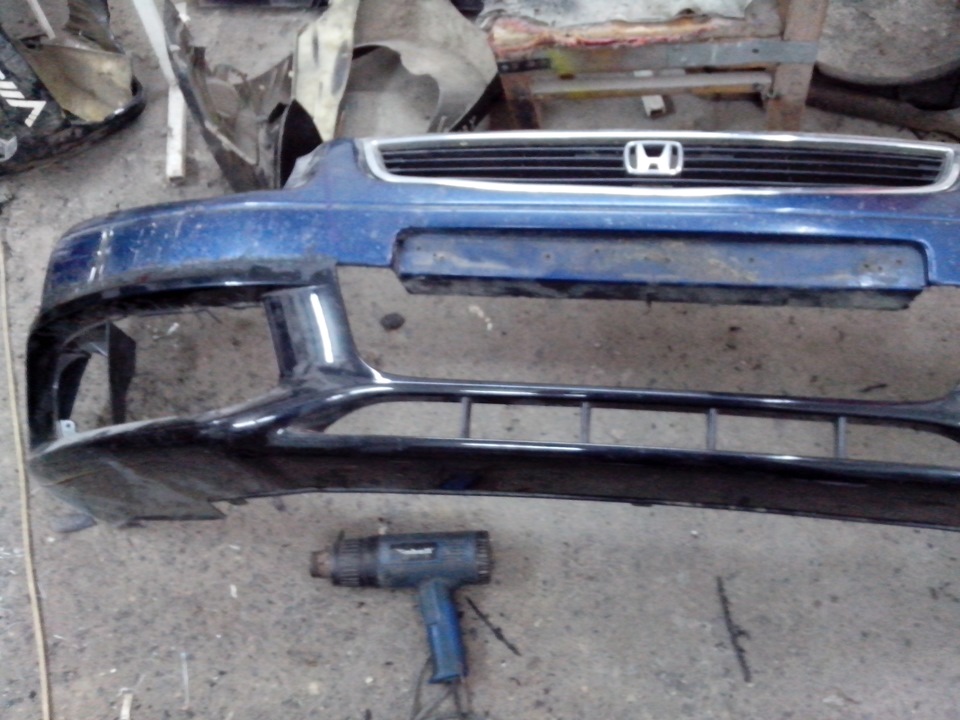 бампер audi styll 3