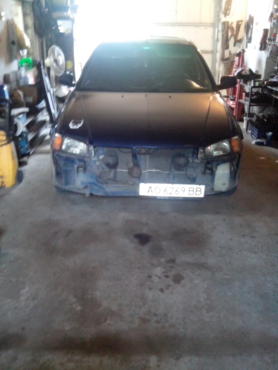 бампер audi styll 2