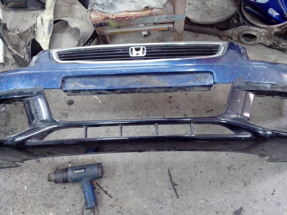 бампер audi styll 4