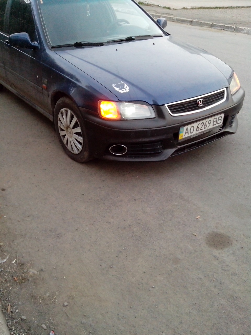 бампер audi styll 5