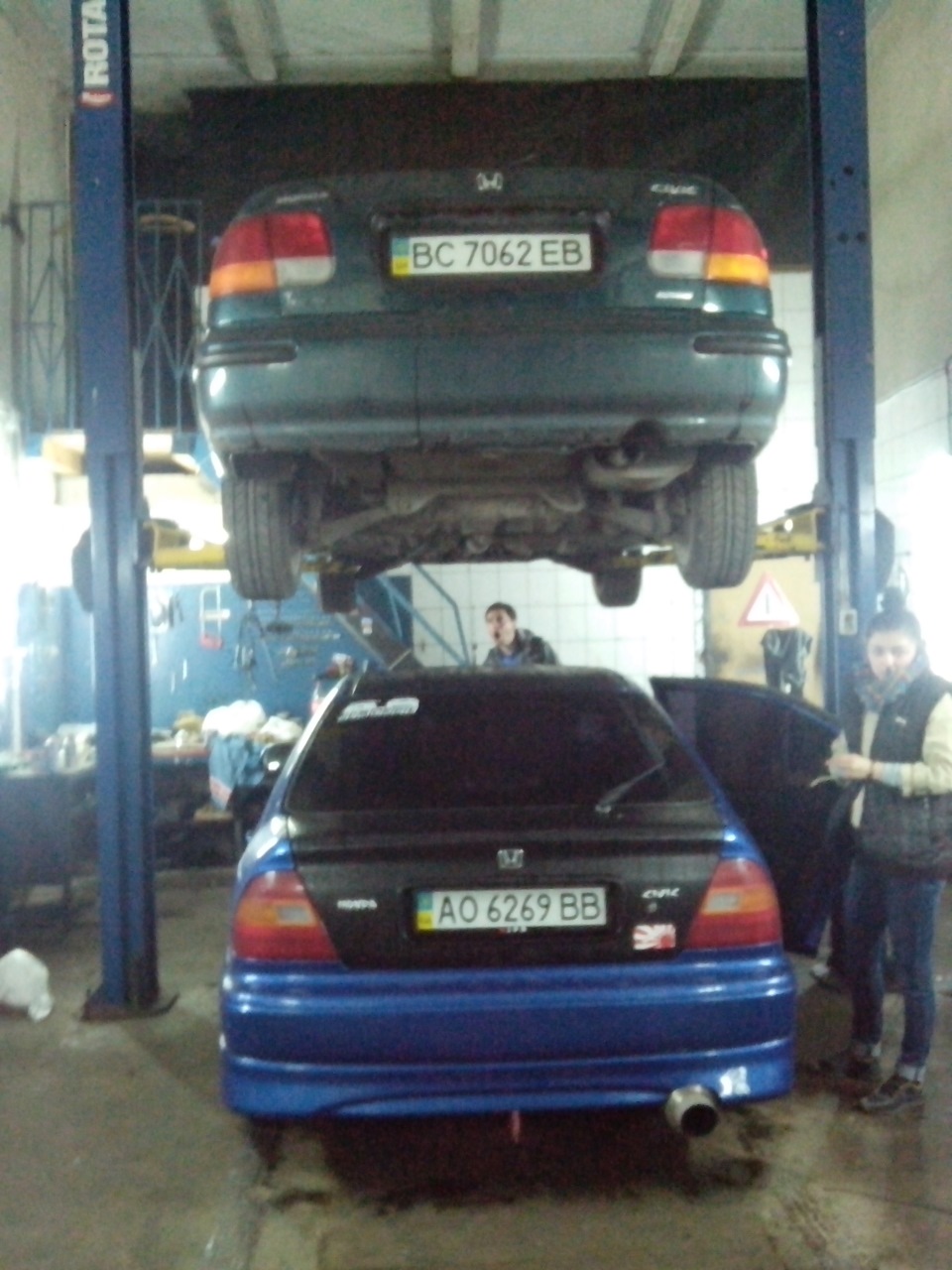 заміна гбц 5
