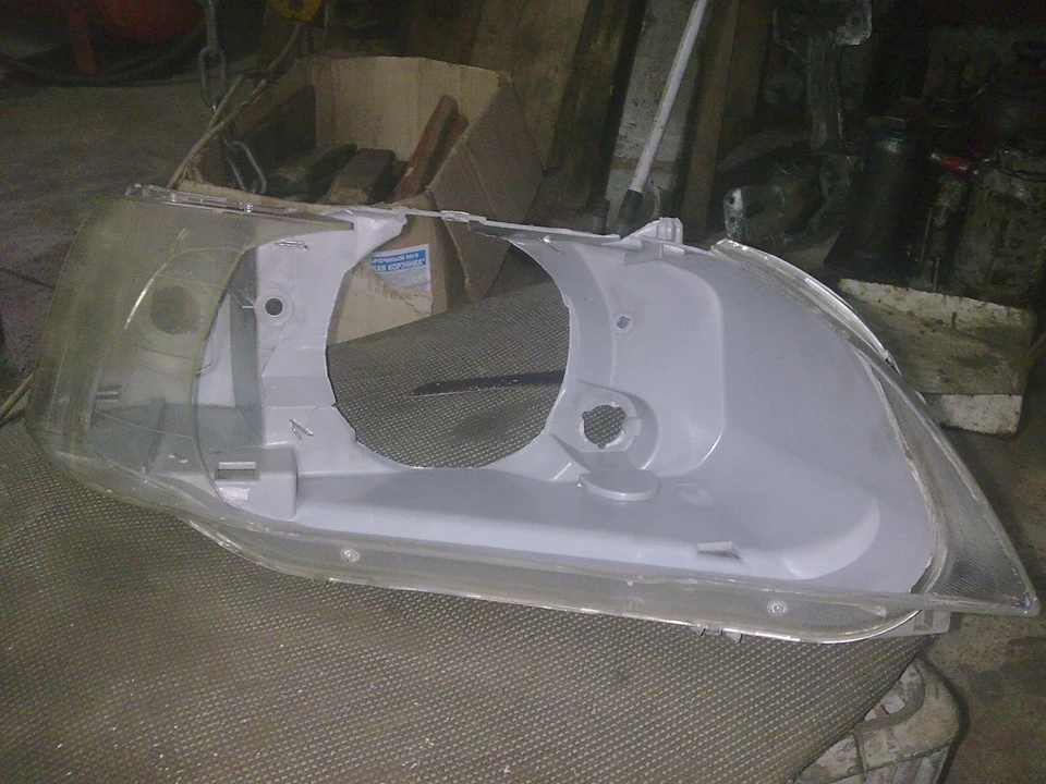 Повітрозабірник замість фари