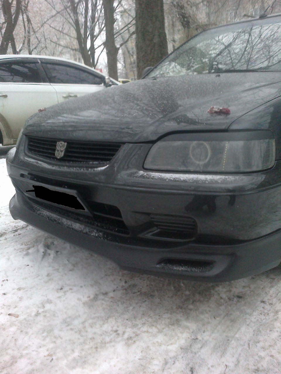 Встановив губу vti-s 1