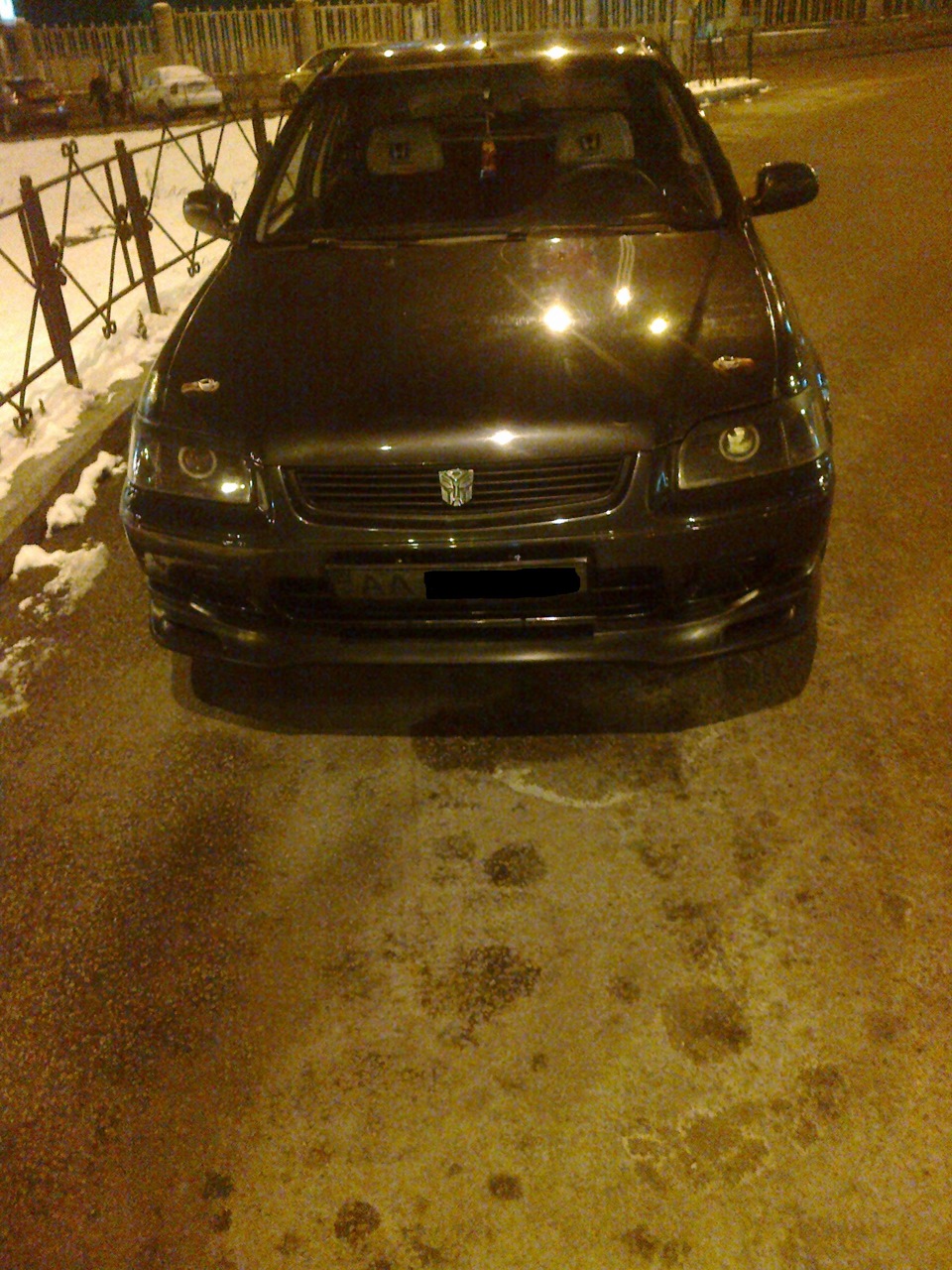 Встановив губу vti-s 4