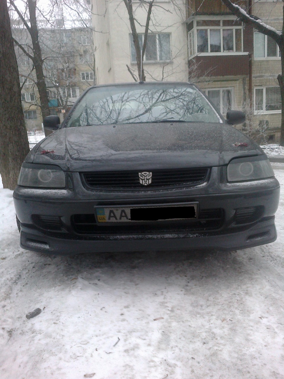 Встановив губу vti-s 2