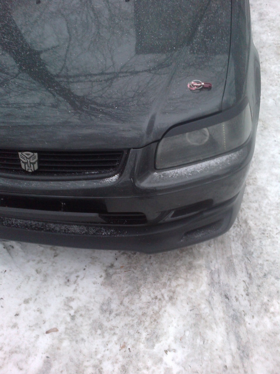 Встановив губу vti-s 3