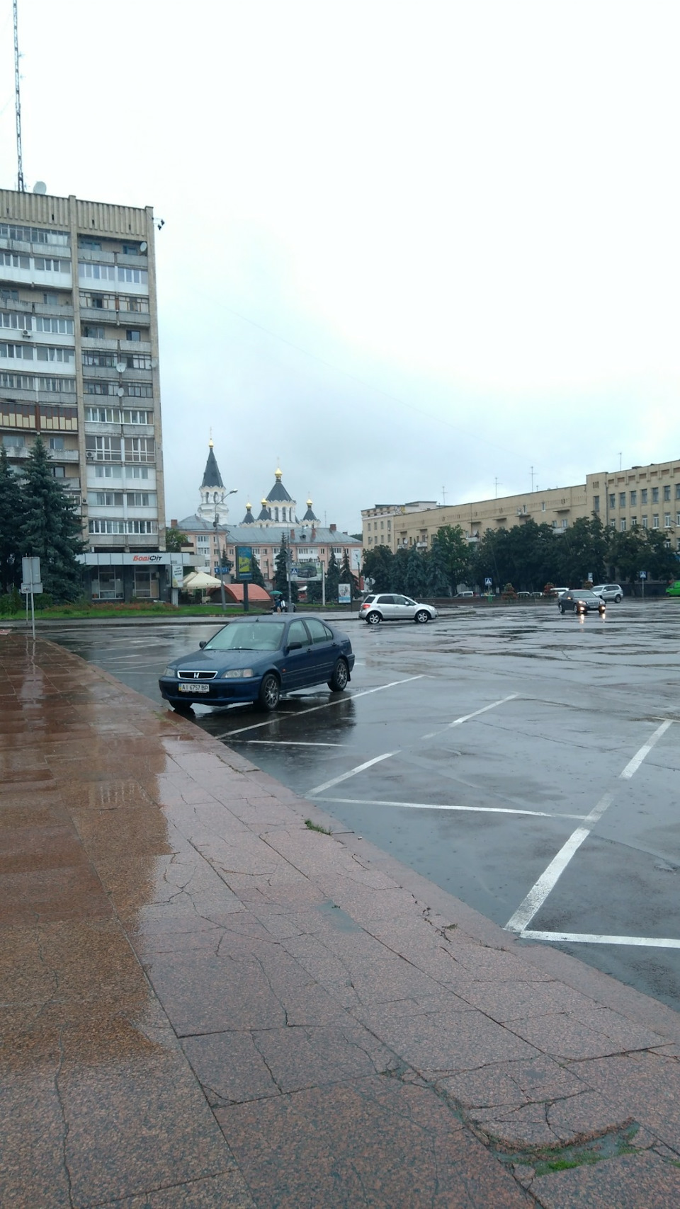 Знову прокляття літньої зливи 1