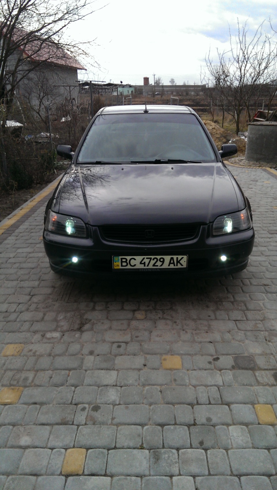 ПТФ НА civic 3