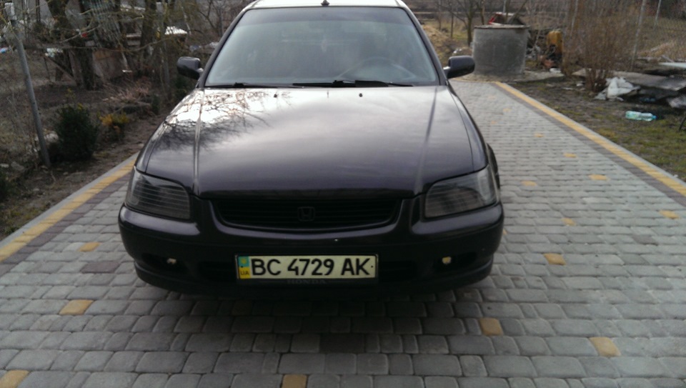 ПТФ НА civic 1
