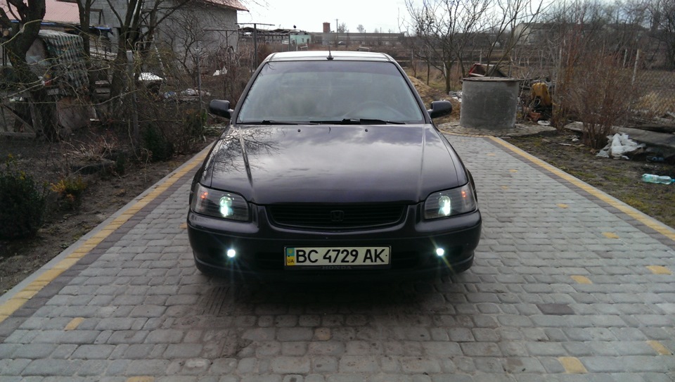 ПТФ НА civic 2
