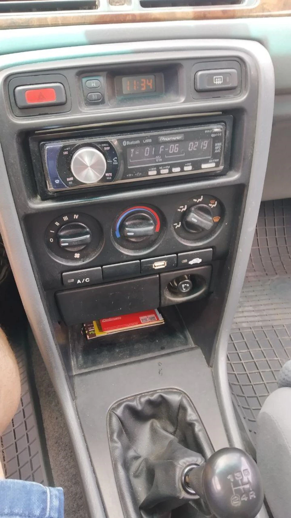 USB-заряджання на пмж)))