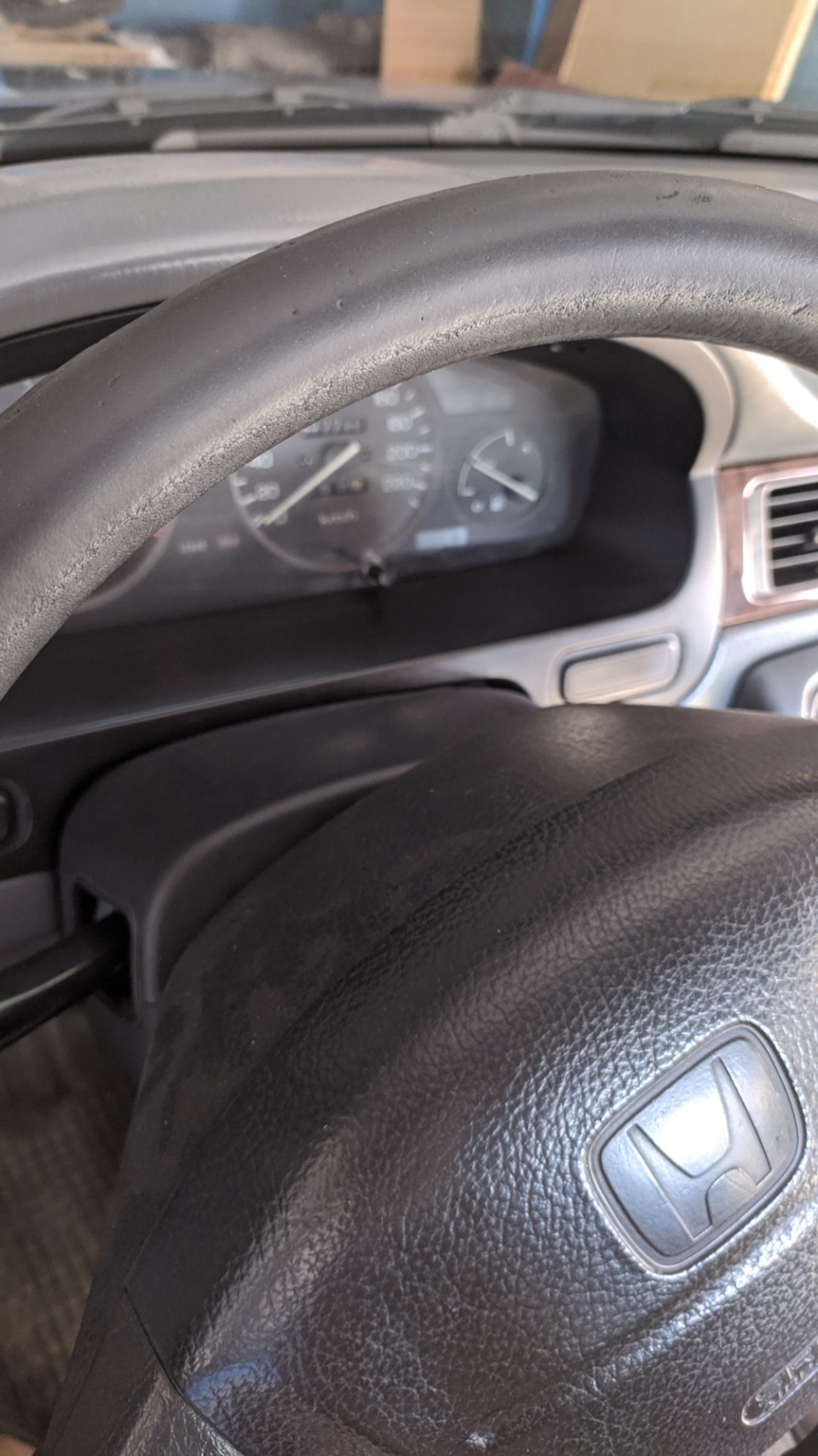 Перетяжка керма Honda civic самостійно 2