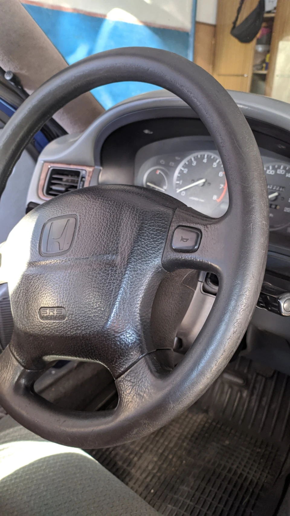 Перетяжка керма Honda civic самостійно