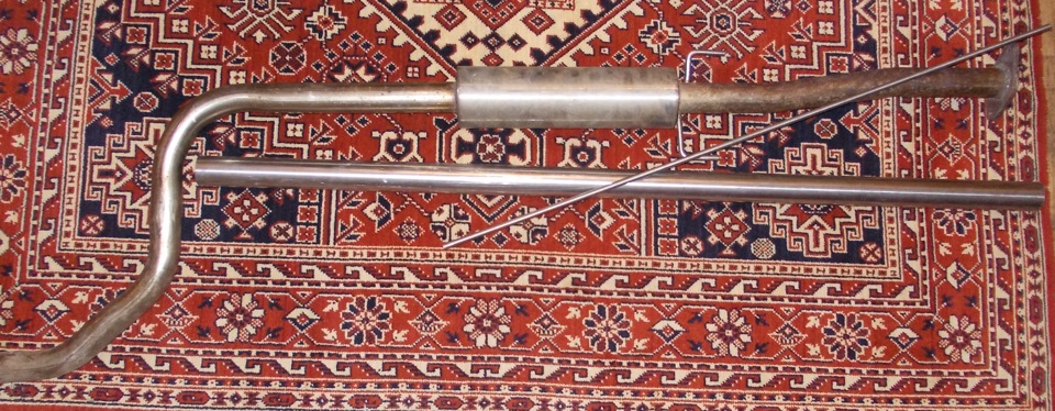 Підготовка до тотальної заміни вихлопу! Частина перша. 2