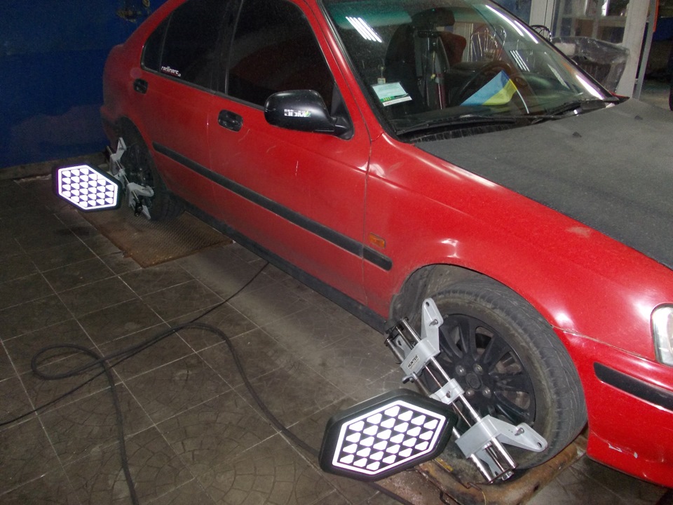 Видалення кривизни передньої лівої ходовки 5