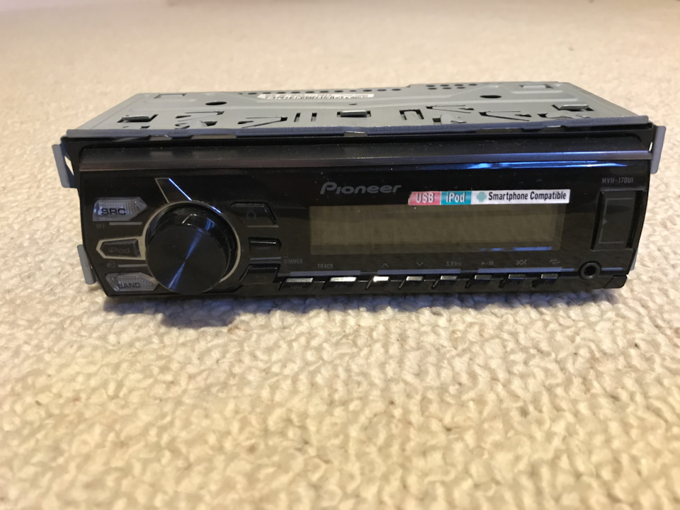 Магнітол Pioneer MVH170 ui 1