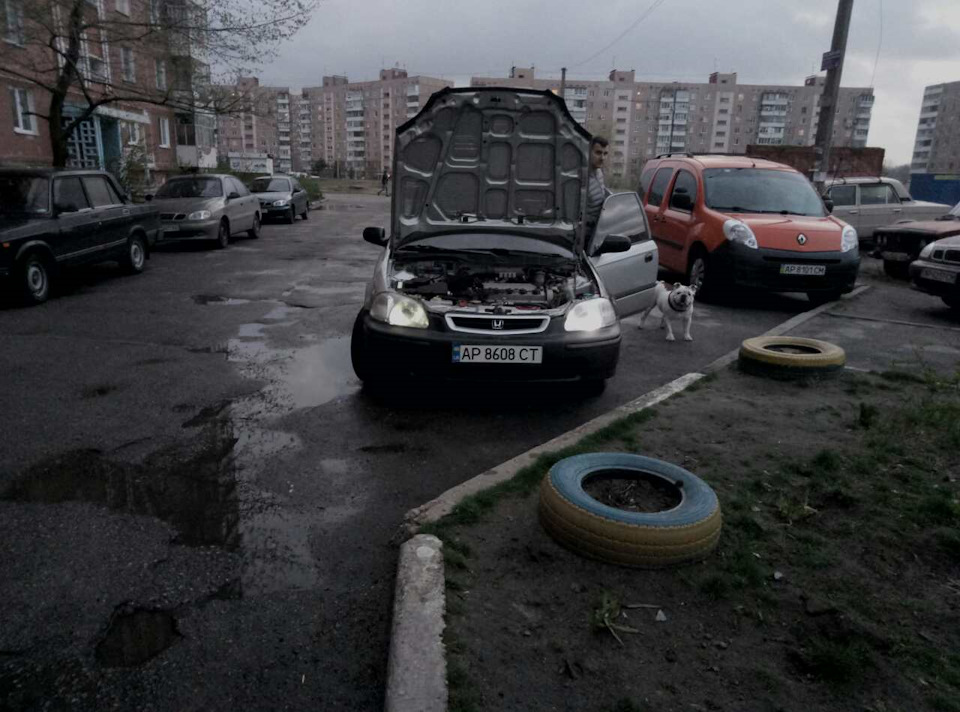 Чек больше не горит 1