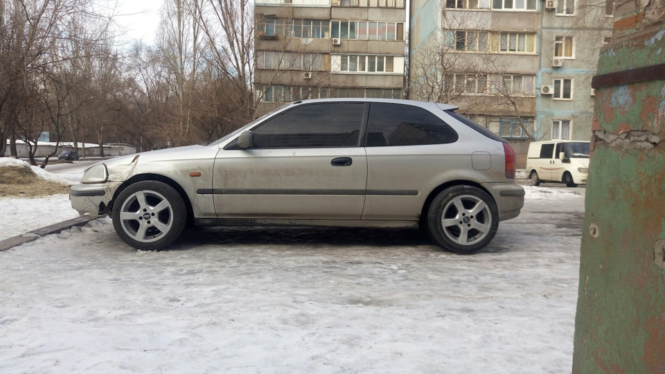 Новий коліс! 1