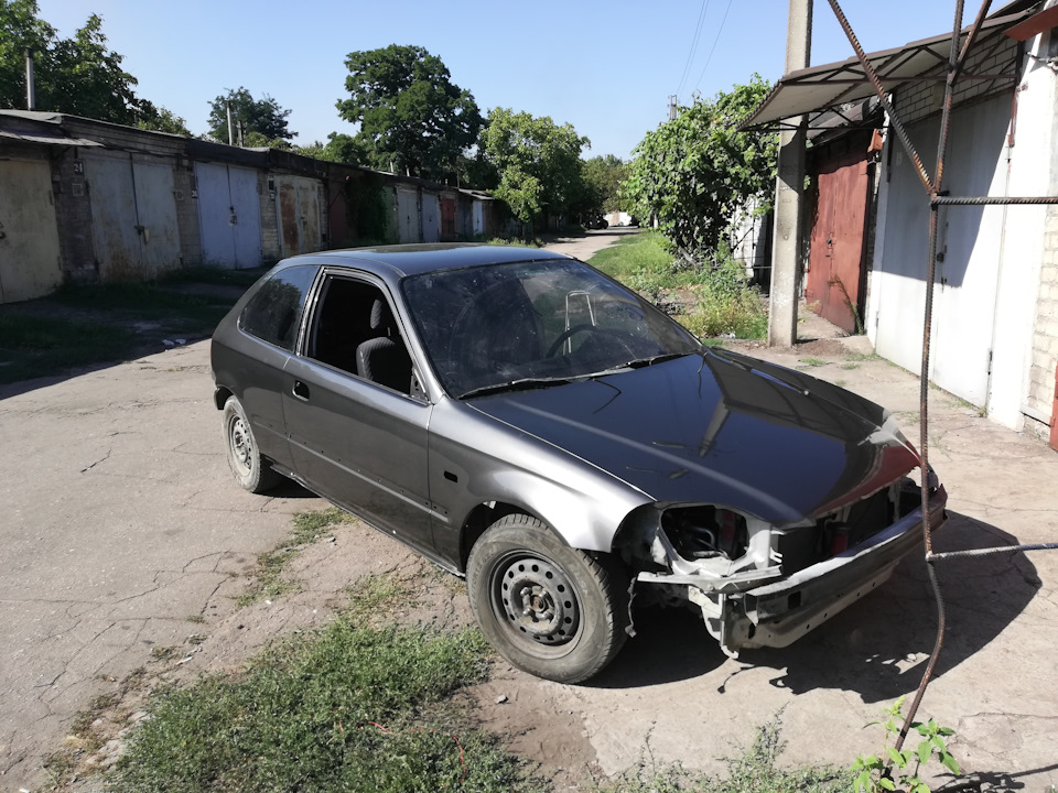Покраска… Наконец то 5