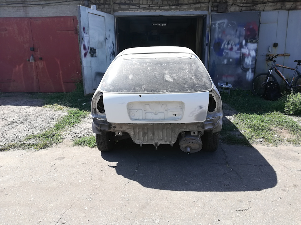 Покраска… Наконец то 3