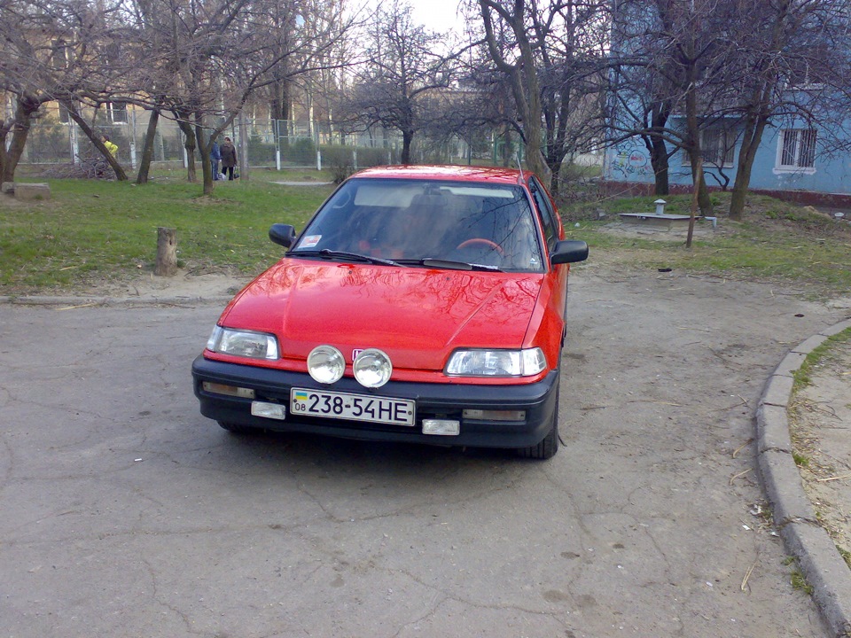 Ось такою вона була в день покупки :) 1