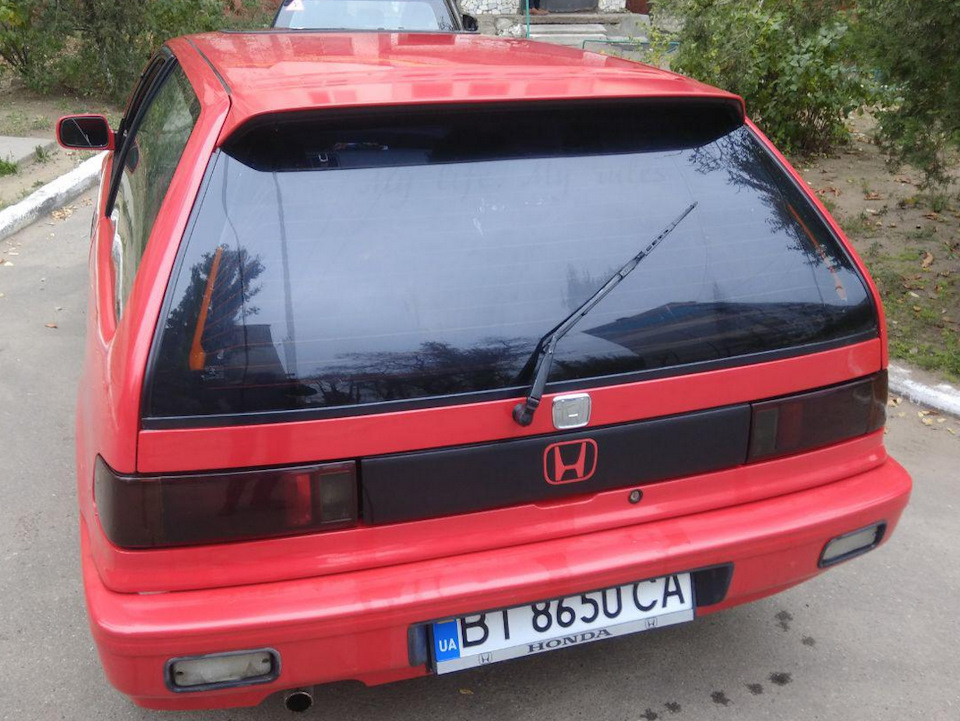 Наклейка civic 2