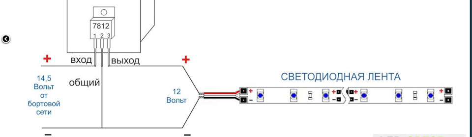 Подсветка КПП 2