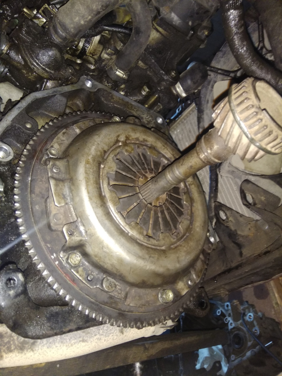 Свап акпп на мкпп s20 ч.2 2