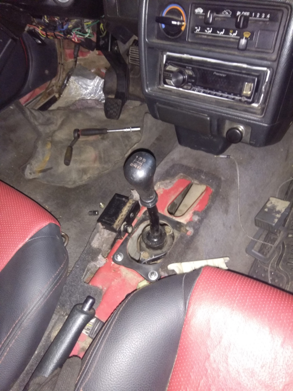 Свап акпп на мкпп s20 ч.2 5