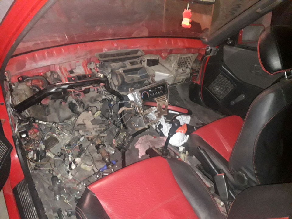 Свап акпп на мкпп s20 ч.3 1