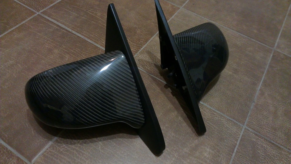 Карбонові дзеркала spoon і x-bar 1