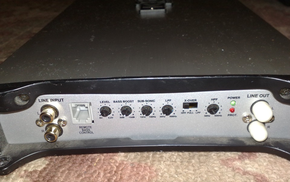 Amplifiers Icon APR-2150 Silver 5