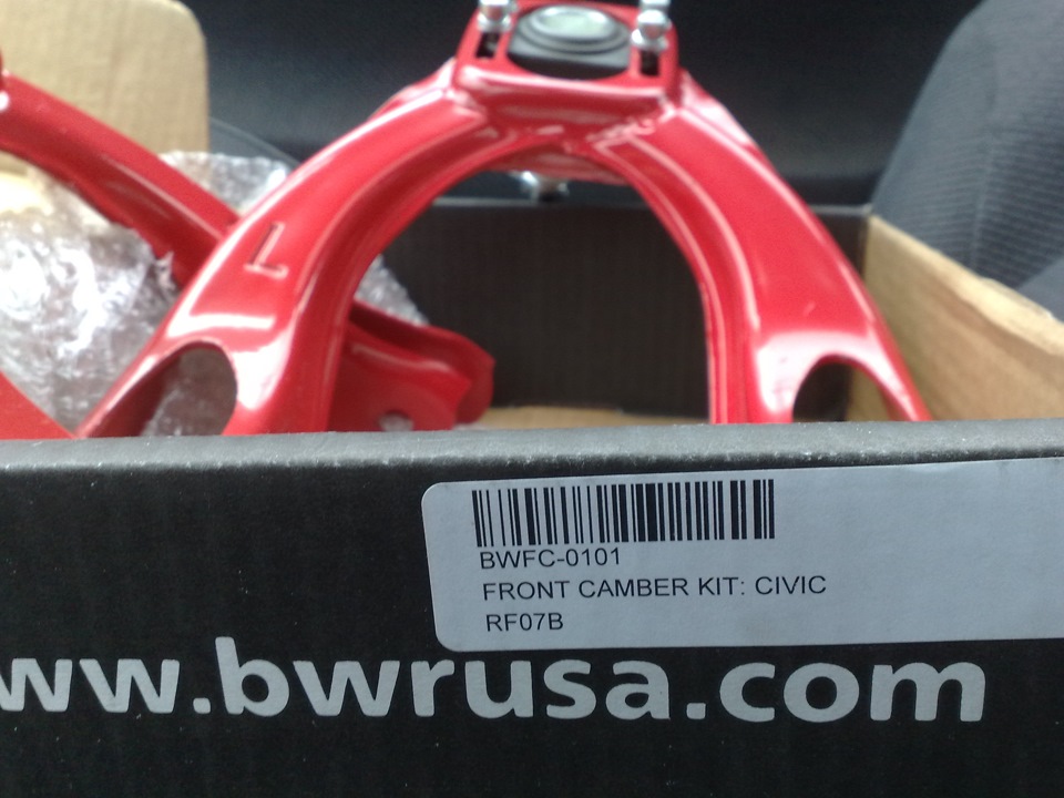 Blackworks Front Camber Kit 3