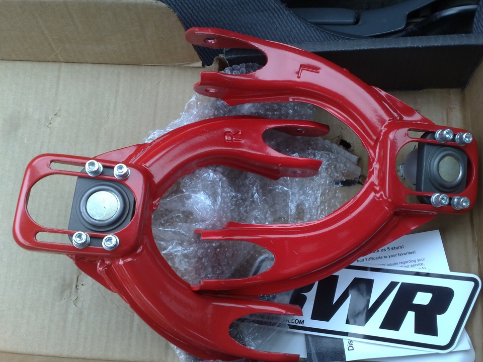 Blackworks Front Camber Kit 2