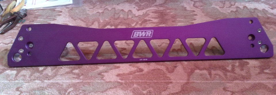 Blackworks Rear Subframe Brace 1