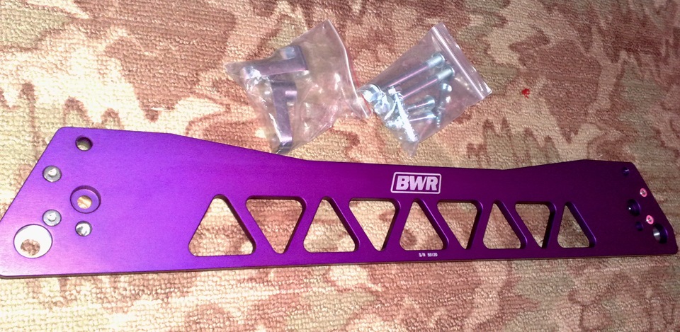 Blackworks Rear Subframe Brace 3