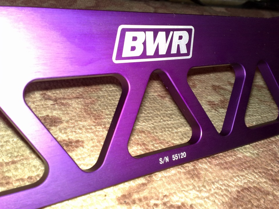 Blackworks Rear Subframe Brace 2