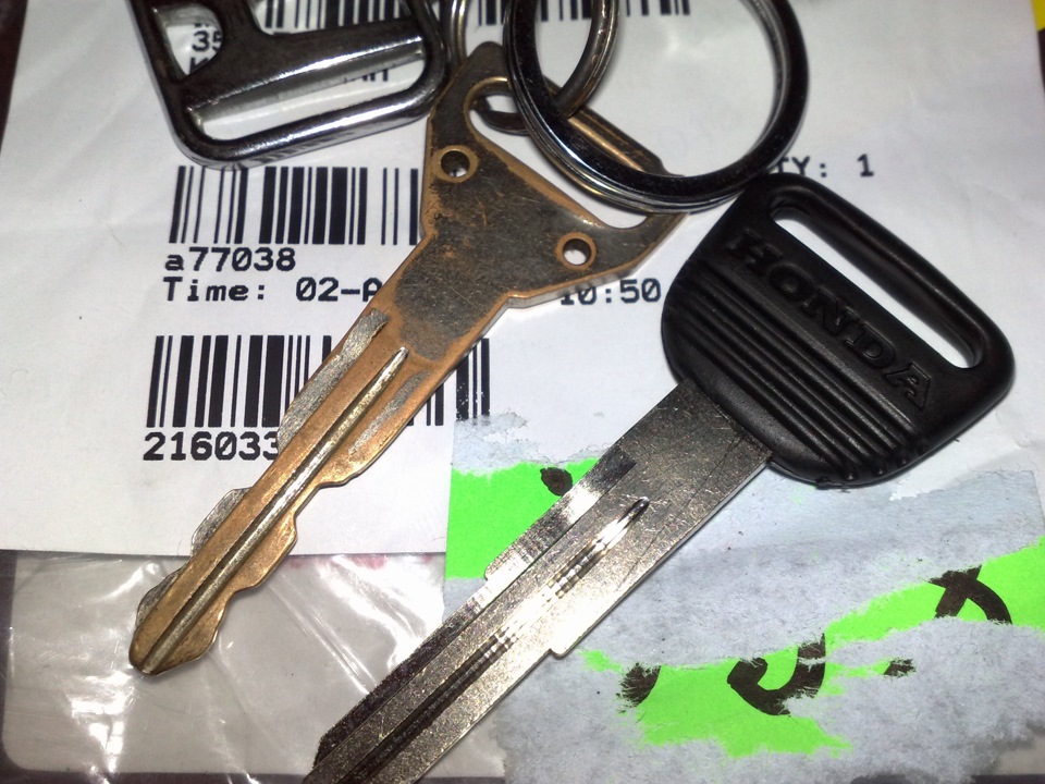 Blank Key OEM 1
