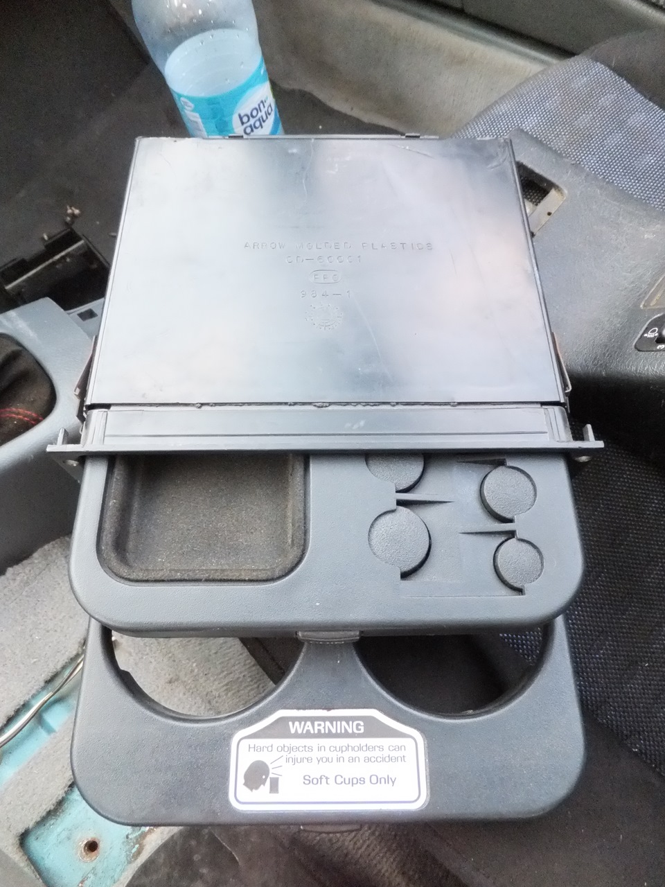 Cup Holder And Coin 1