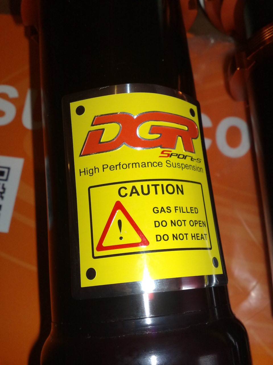 DGR Coilovers 3