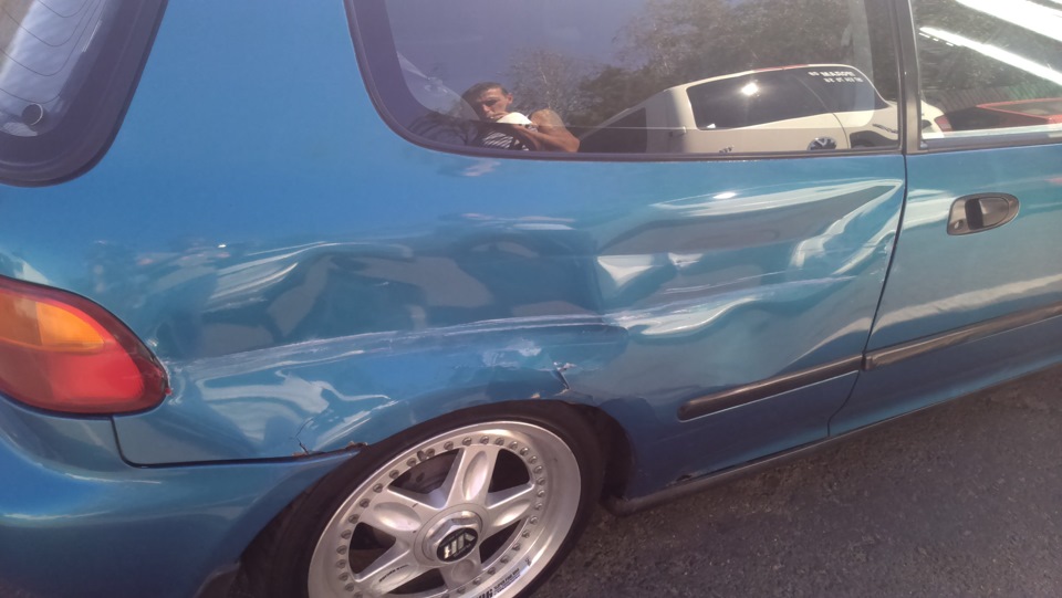 First Crash 1