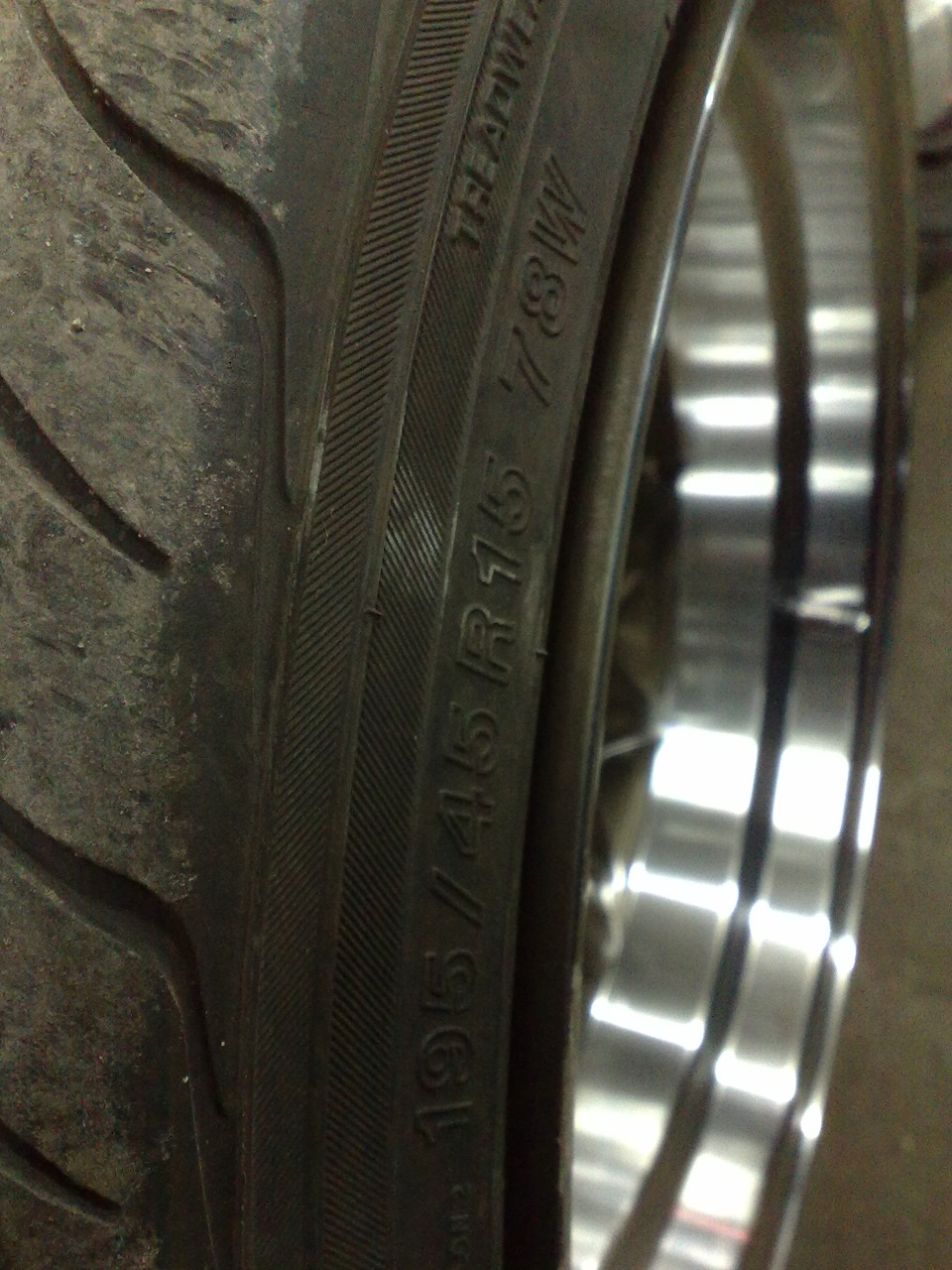Fitting New Wheels 2