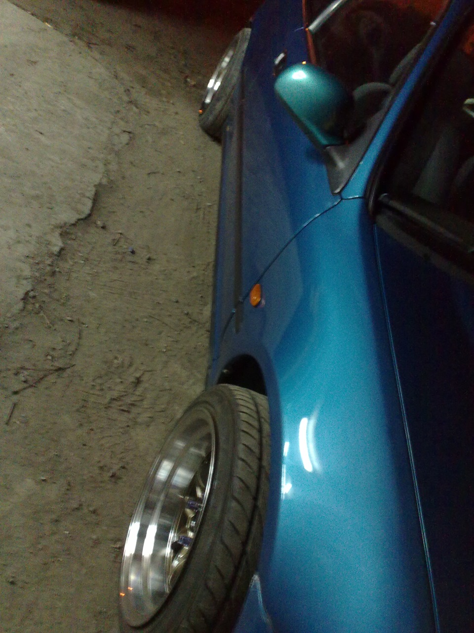 Fitting New Wheels 4
