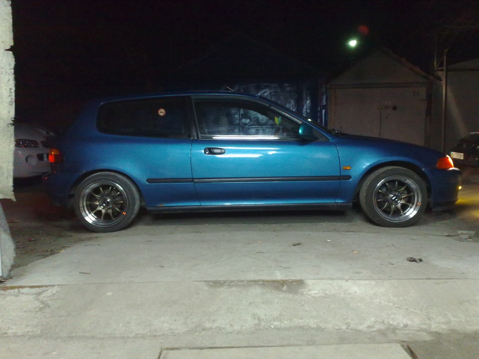 Fitting New Wheels 3