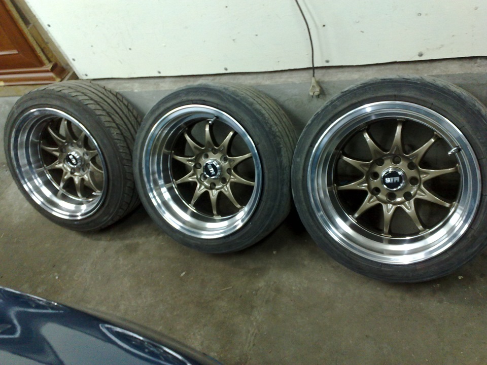 Fitting New Wheels 1