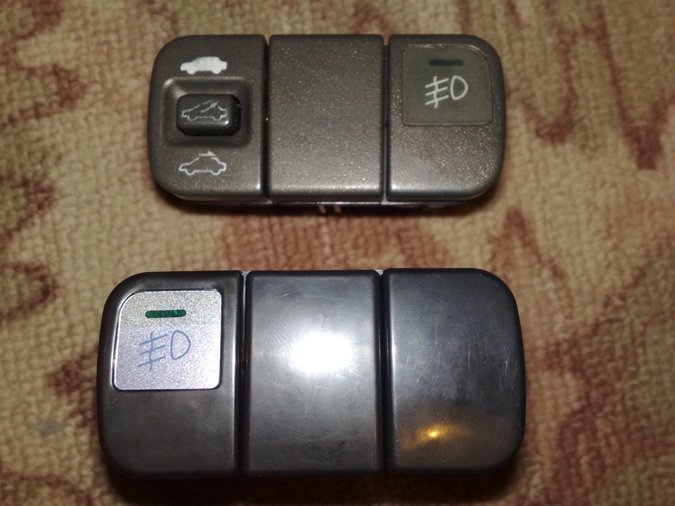 Fog Light Switch OEM 3